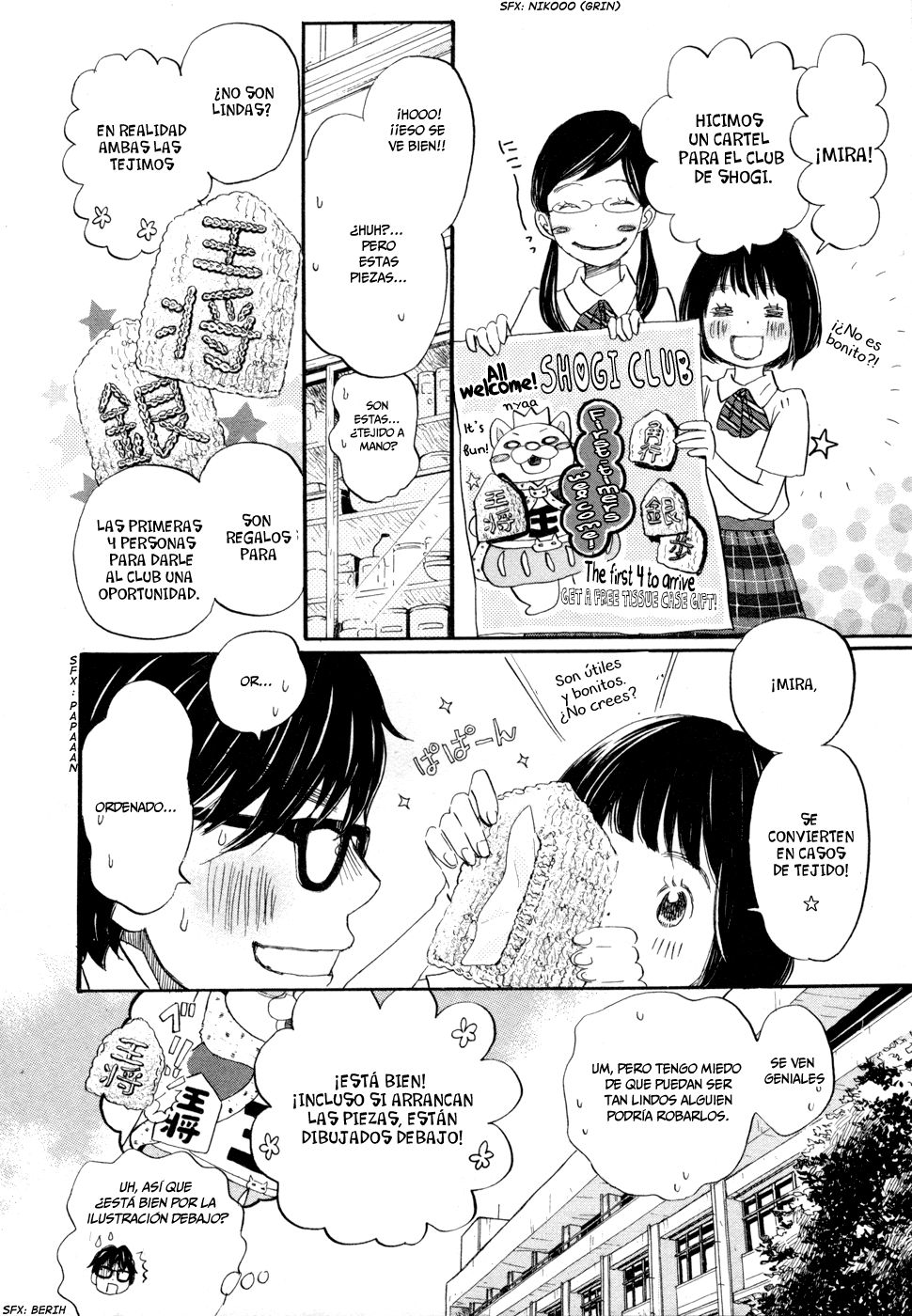 Read 3 gatsu no Lion (ES) Manga Online