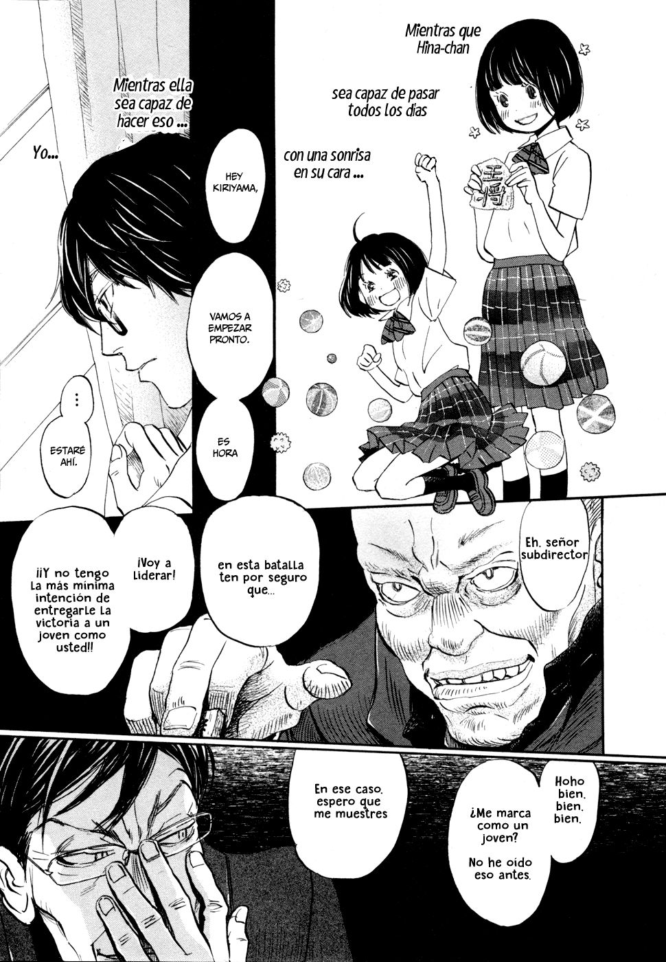 Read 3 gatsu no Lion (ES) Manga Online