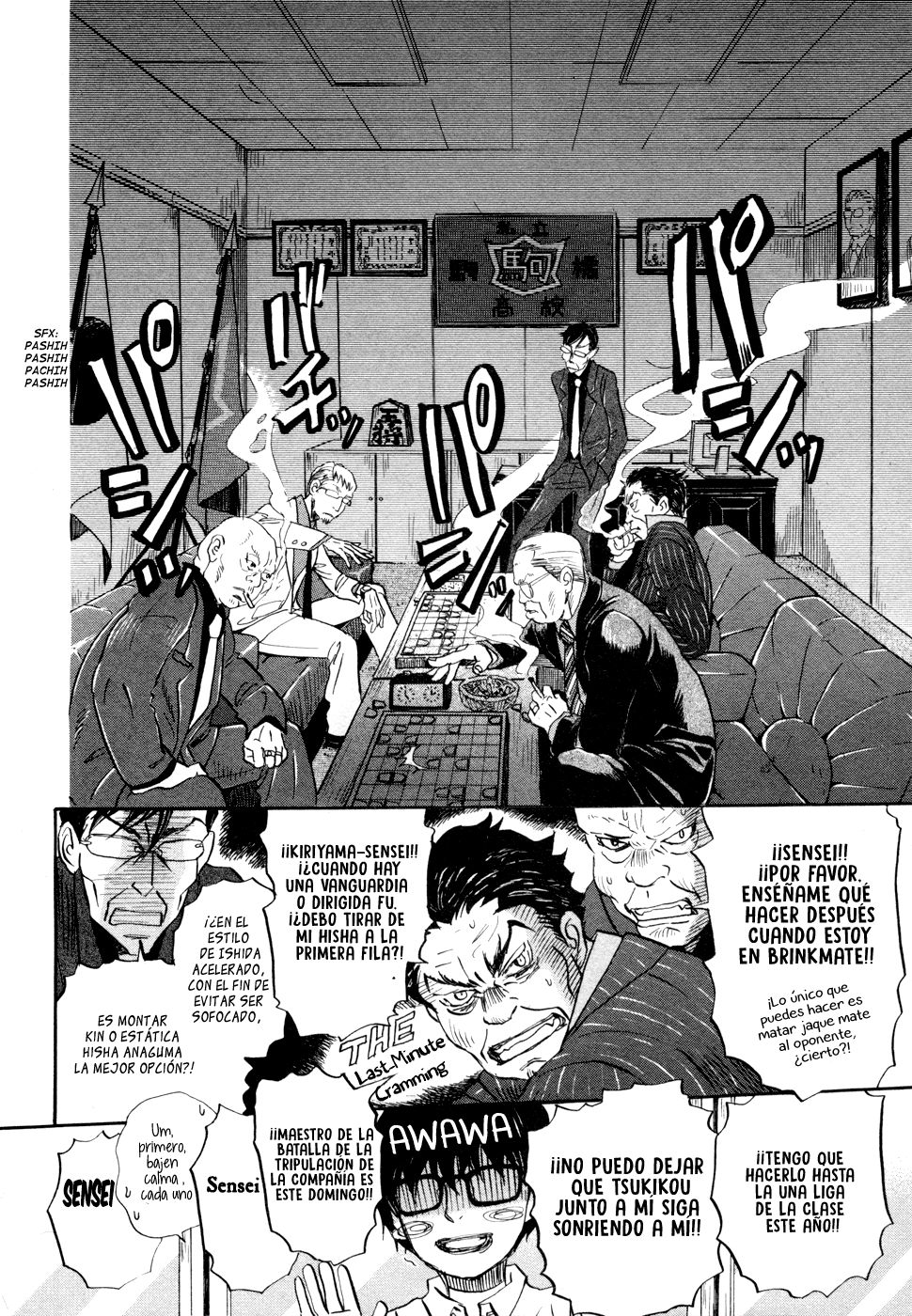 Read 3 gatsu no Lion (ES) Manga Online