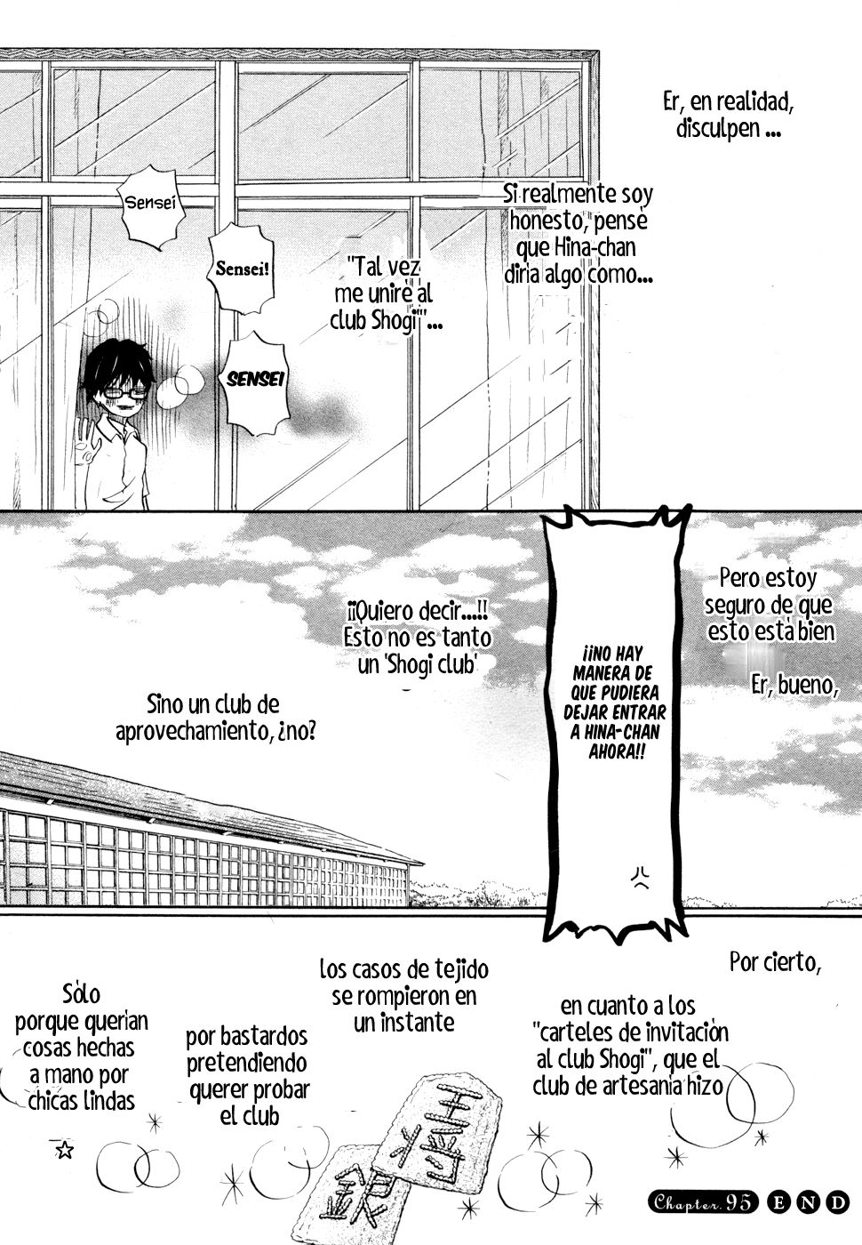 Read 3 gatsu no Lion (ES) Manga Online