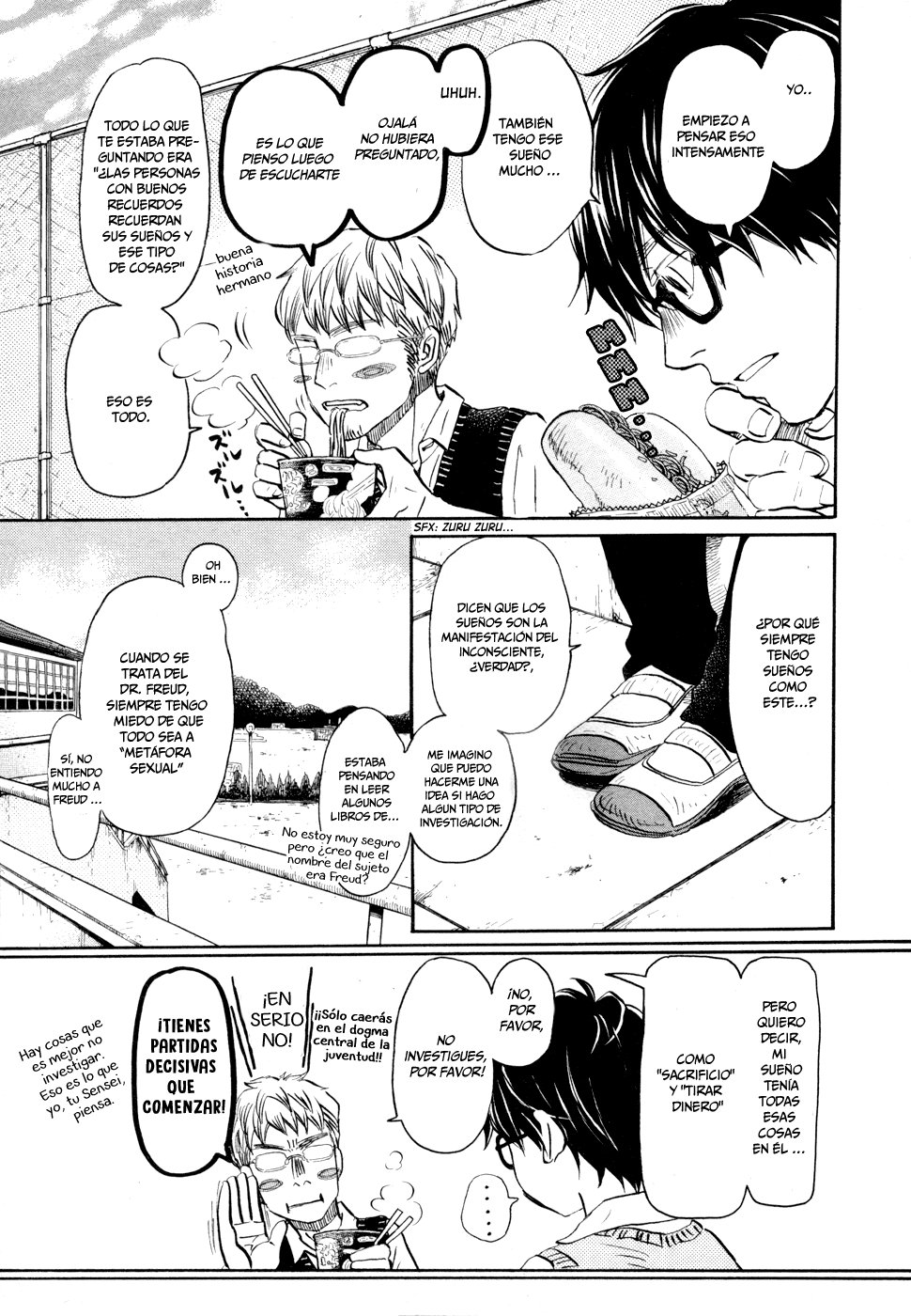 Read 3 gatsu no Lion (ES) Manga Online