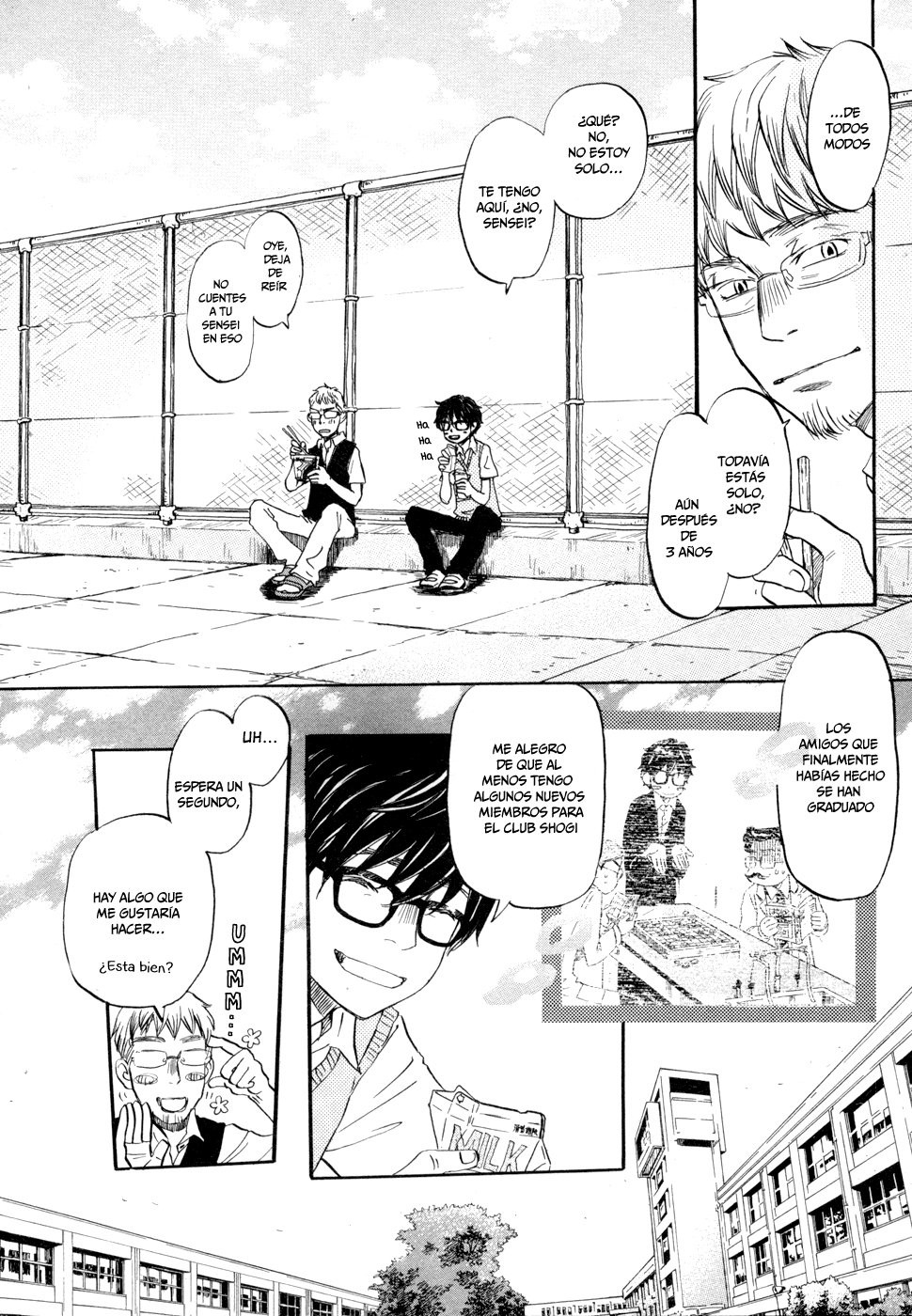 Read 3 gatsu no Lion (ES) Manga Online