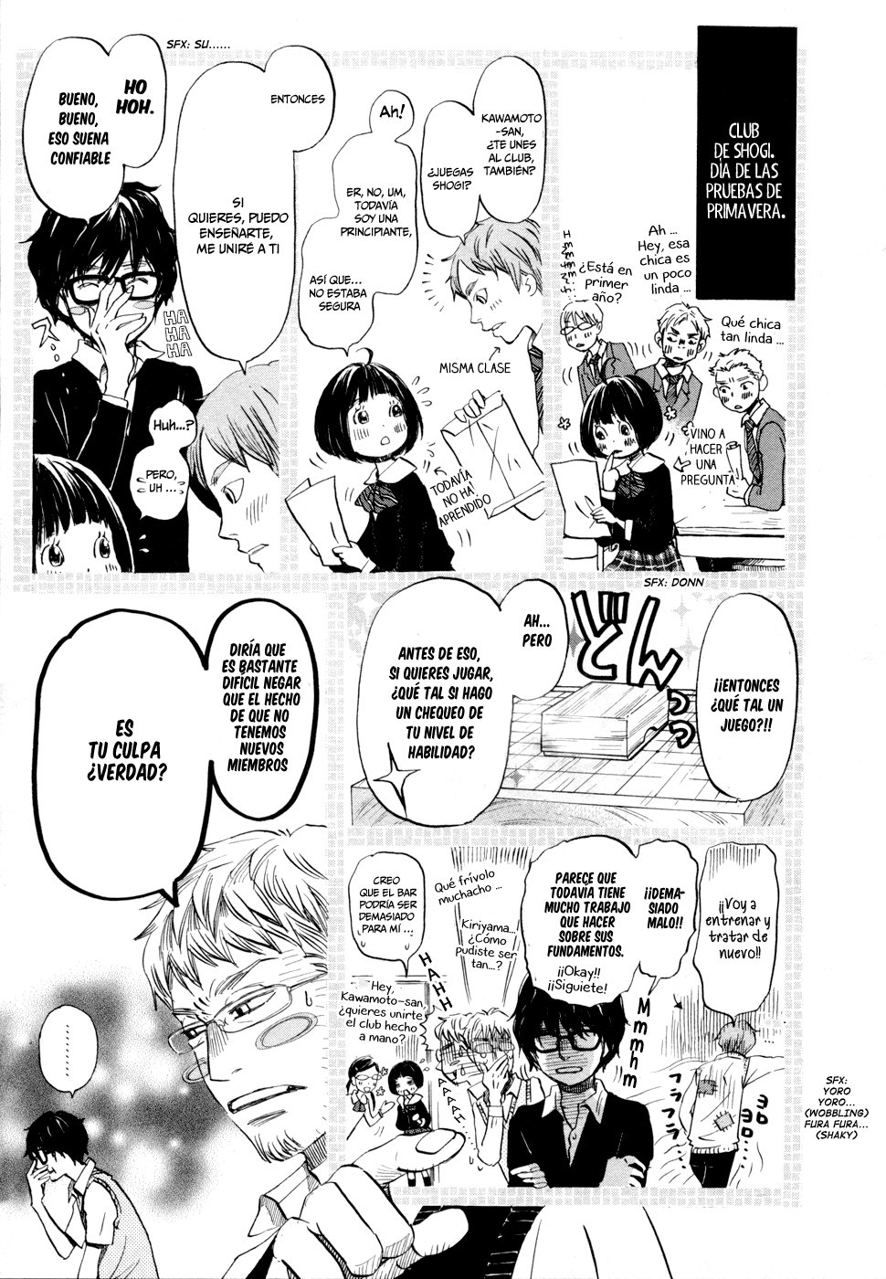 Read 3 gatsu no Lion (ES) Manga Online