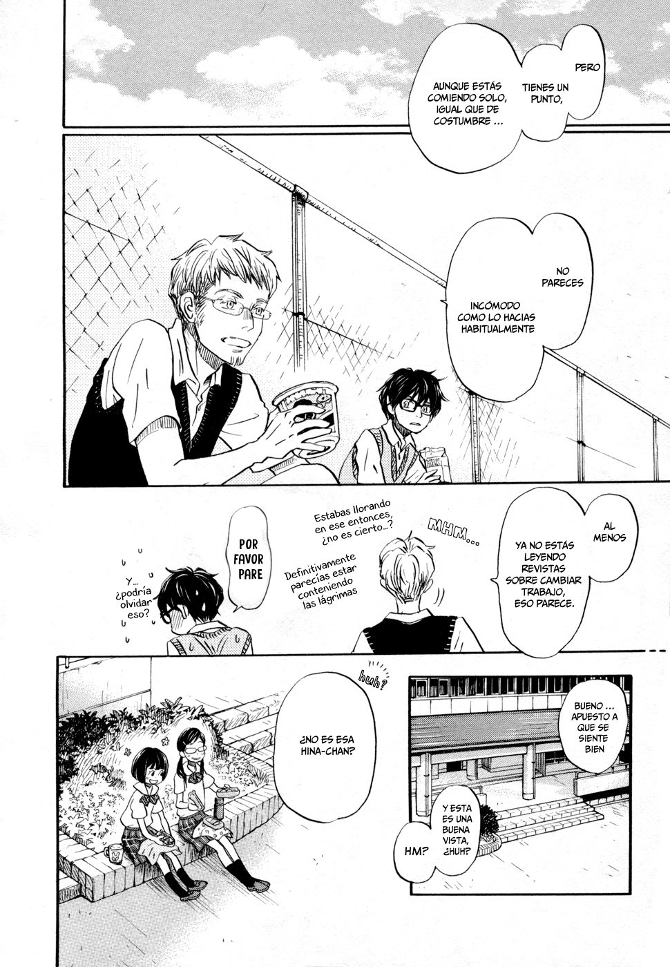 Read 3 gatsu no Lion (ES) Manga Online
