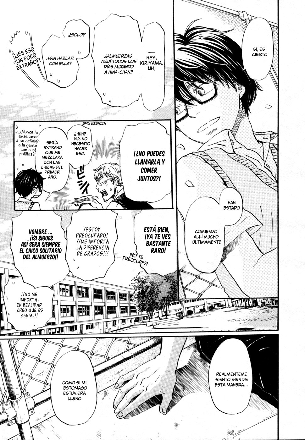 Read 3 gatsu no Lion (ES) Manga Online