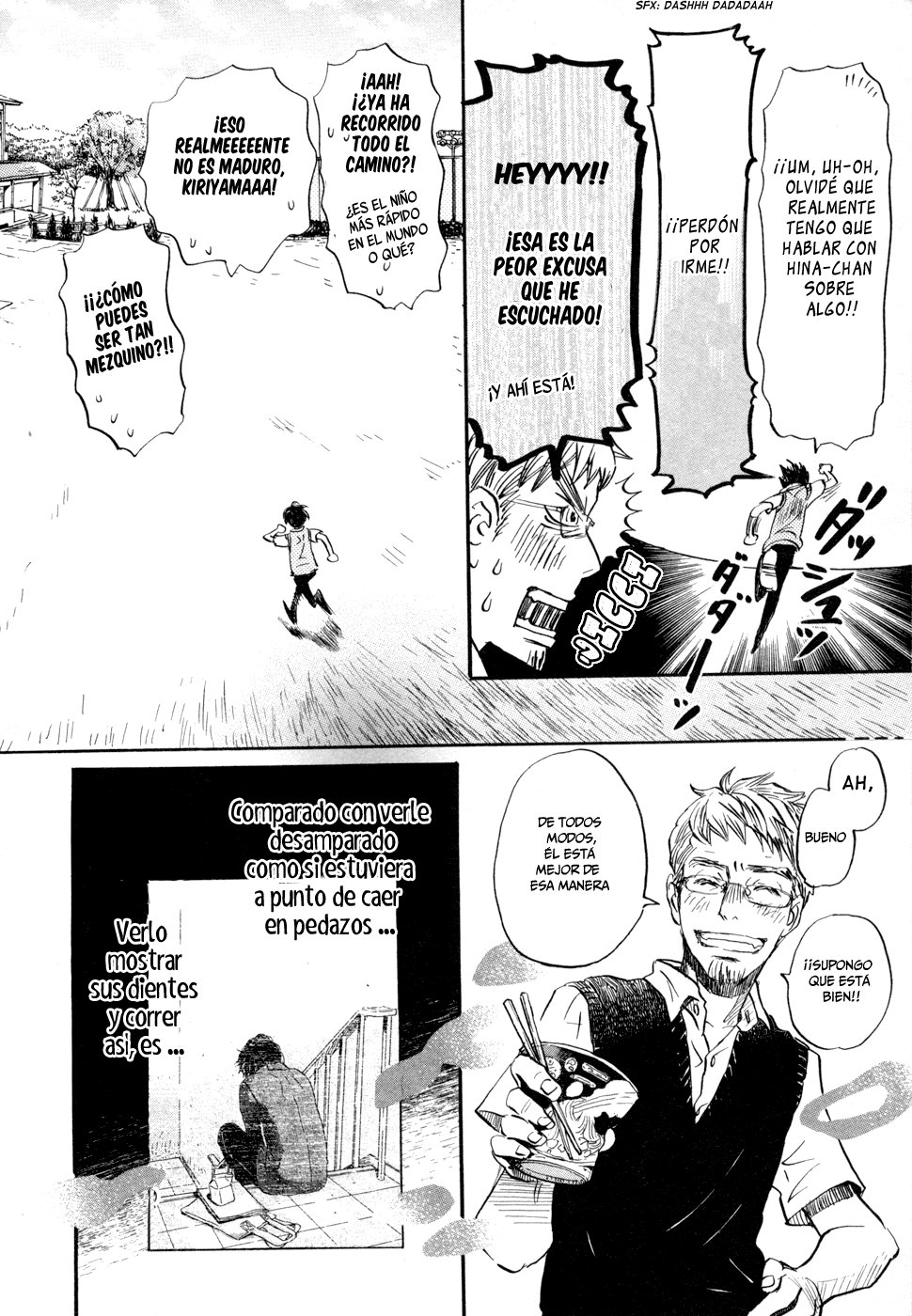 Read 3 gatsu no Lion (ES) Manga Online