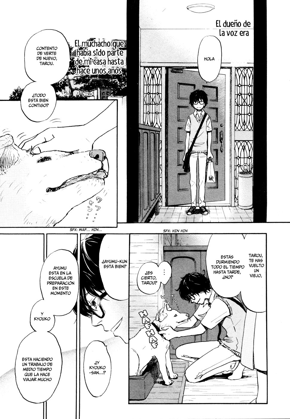 Read 3 gatsu no Lion (ES) Manga Online