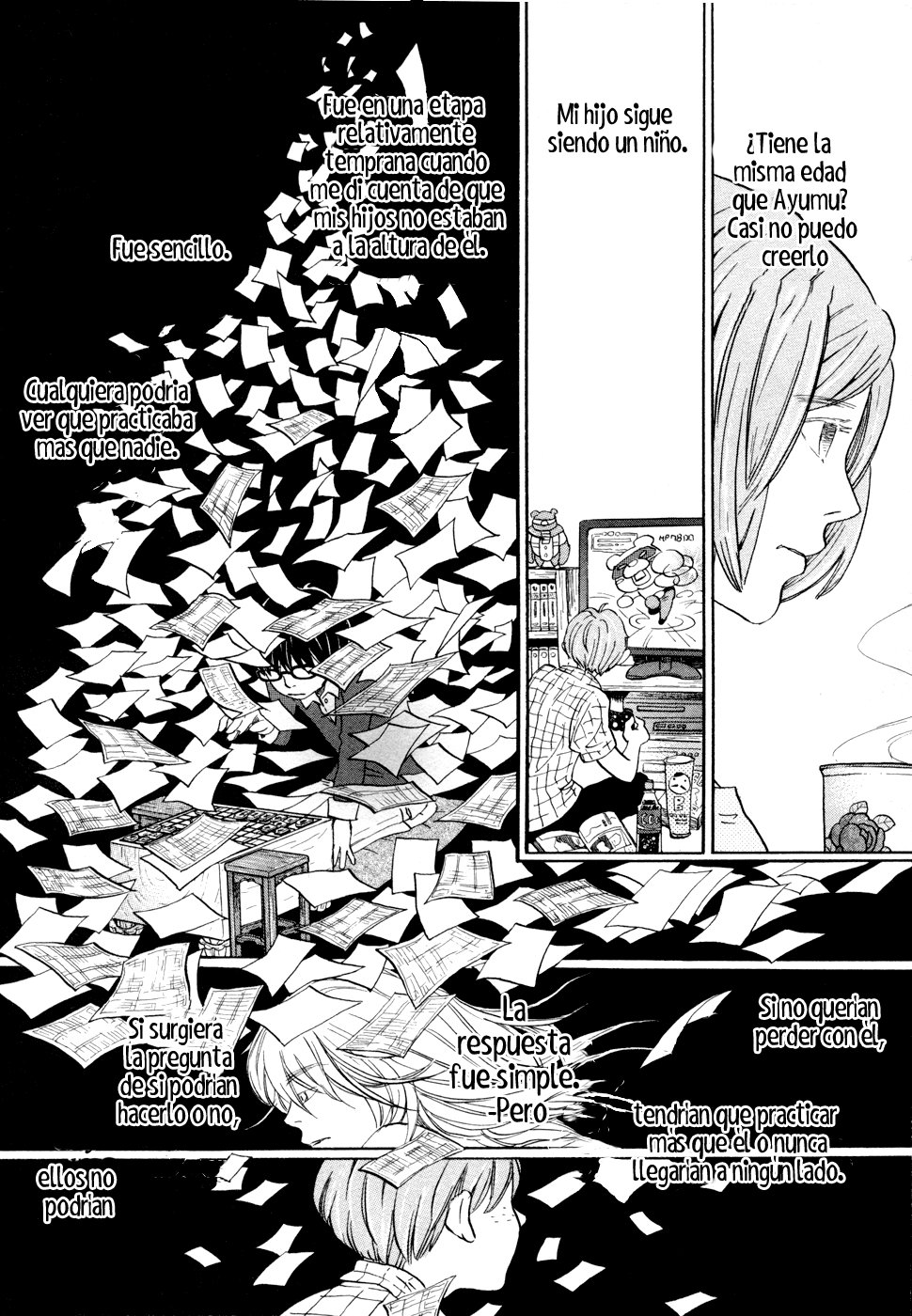 Read 3 gatsu no Lion (ES) Manga Online