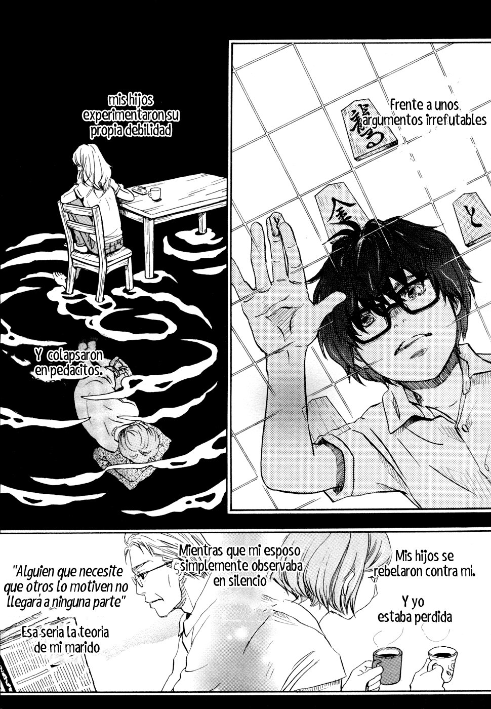 Read 3 gatsu no Lion (ES) Manga Online