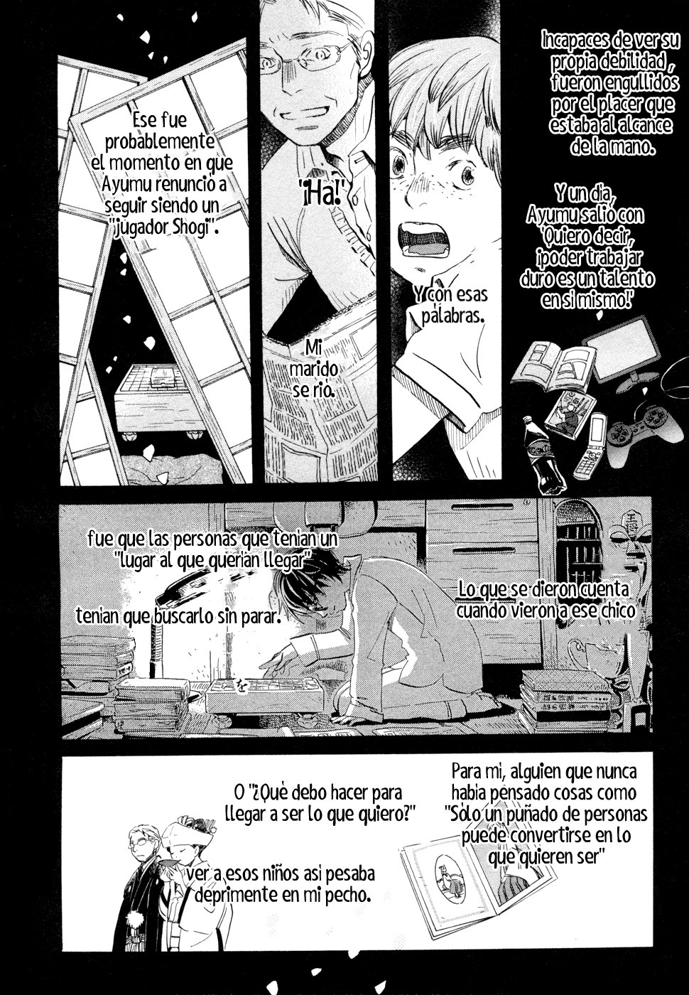 Read 3 gatsu no Lion (ES) Manga Online