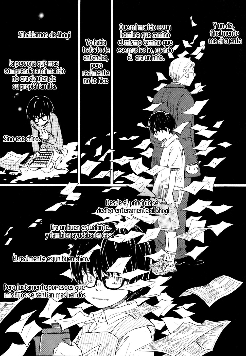 Read 3 gatsu no Lion (ES) Manga Online