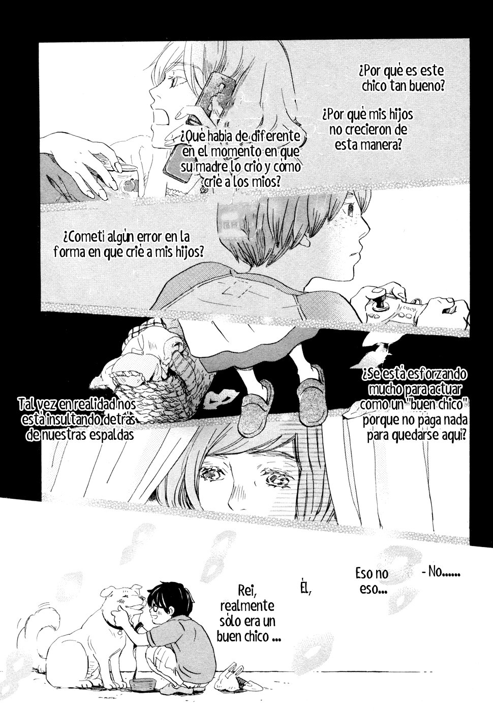 Read 3 gatsu no Lion (ES) Manga Online