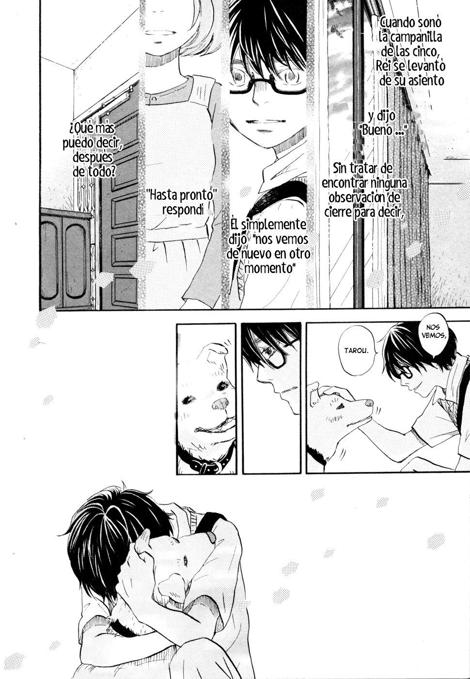 Read 3 gatsu no Lion (ES) Manga Online