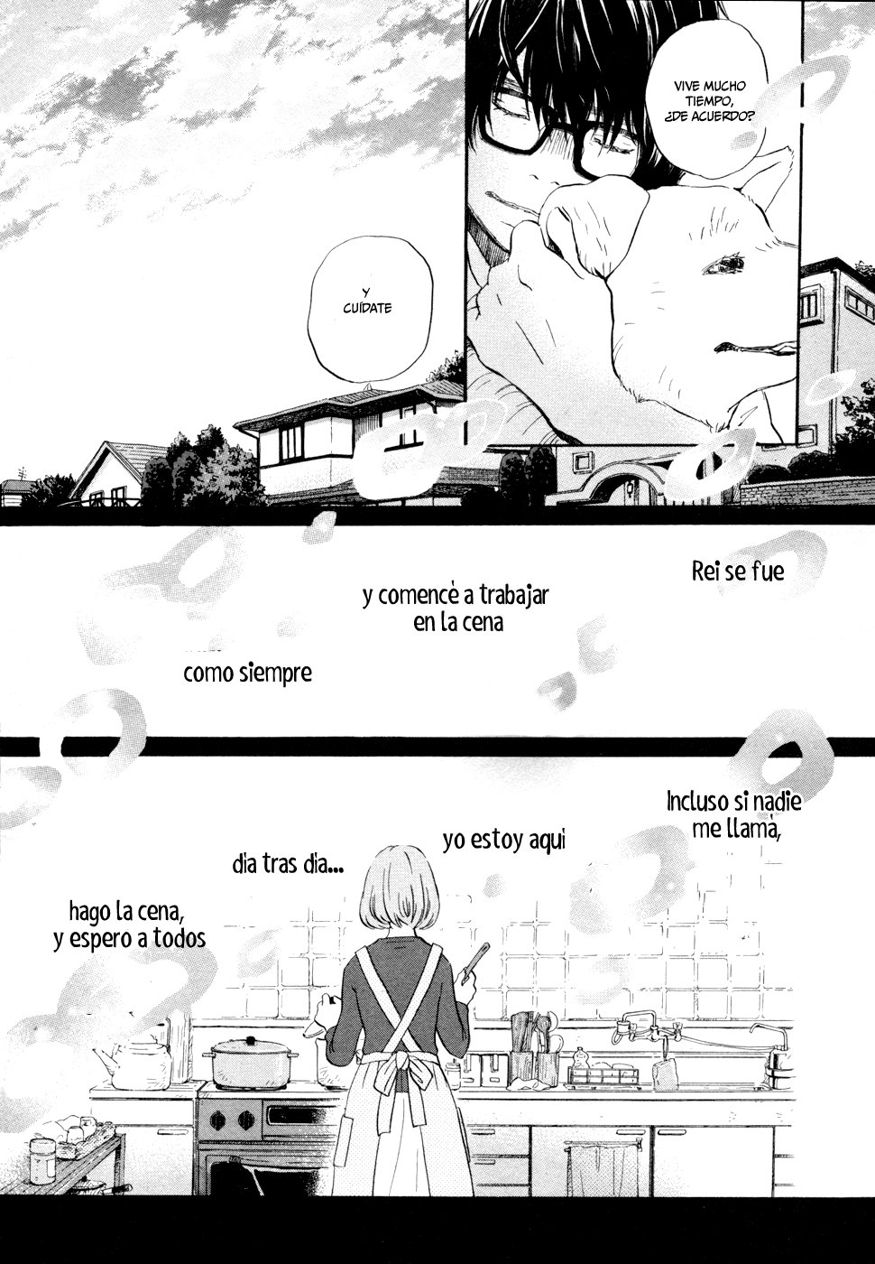 Read 3 gatsu no Lion (ES) Manga Online