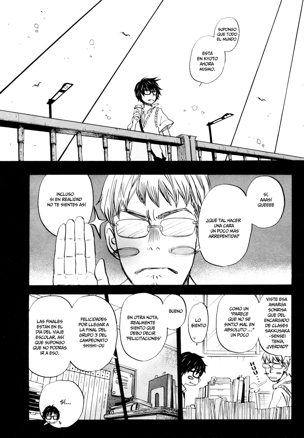 Read 3 gatsu no Lion (ES) Manga Online