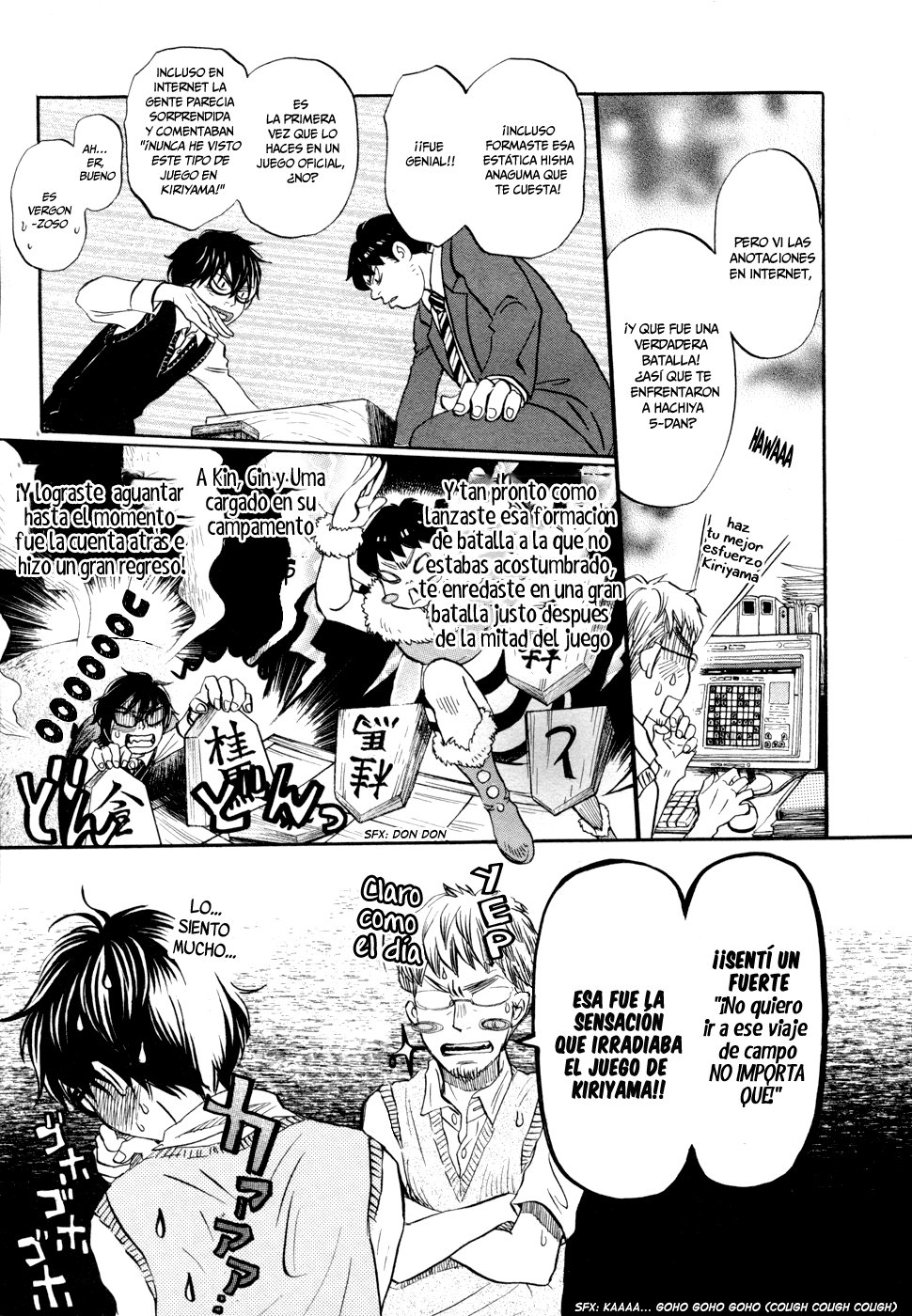 Read 3 gatsu no Lion (ES) Manga Online