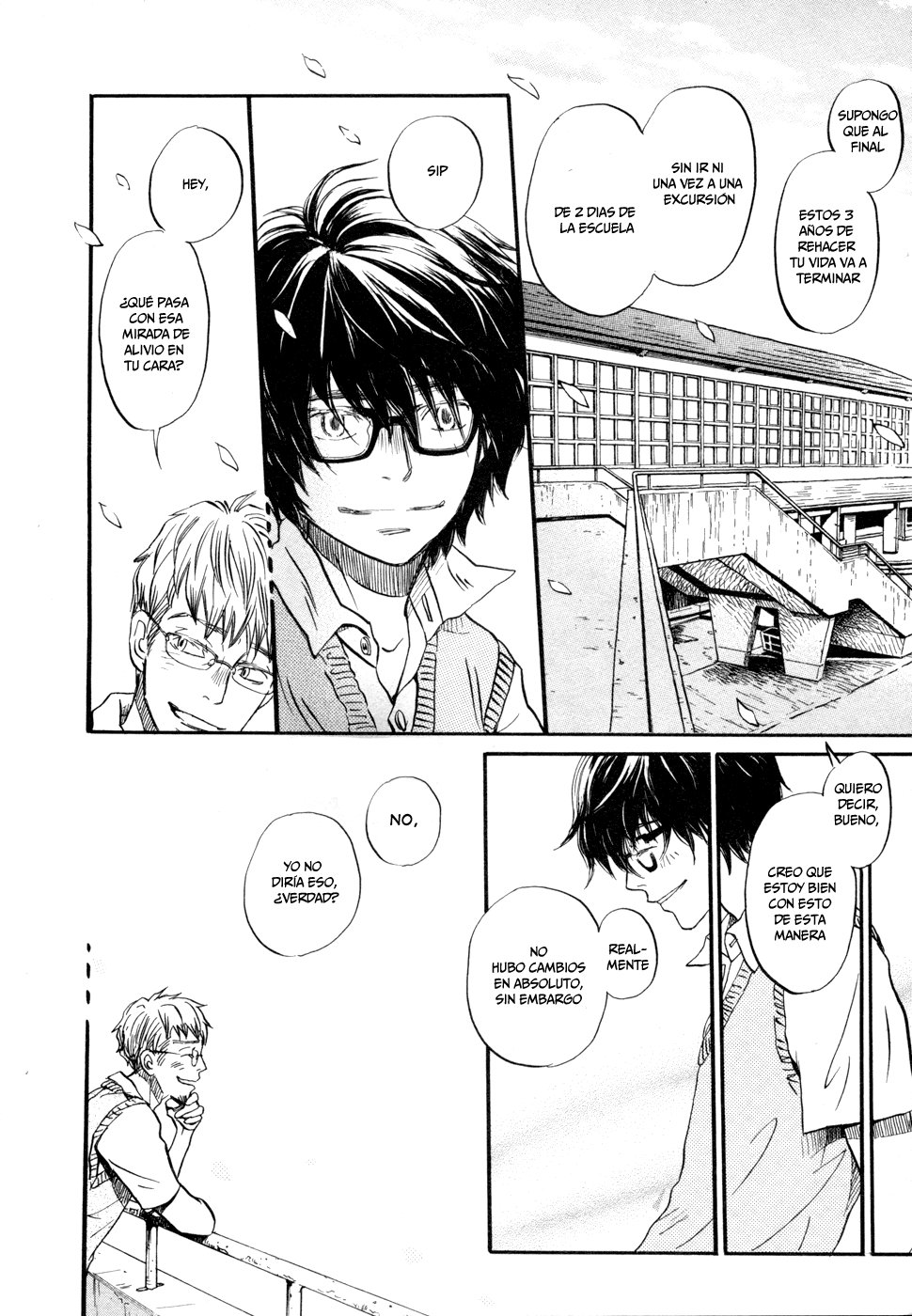 Read 3 gatsu no Lion (ES) Manga Online