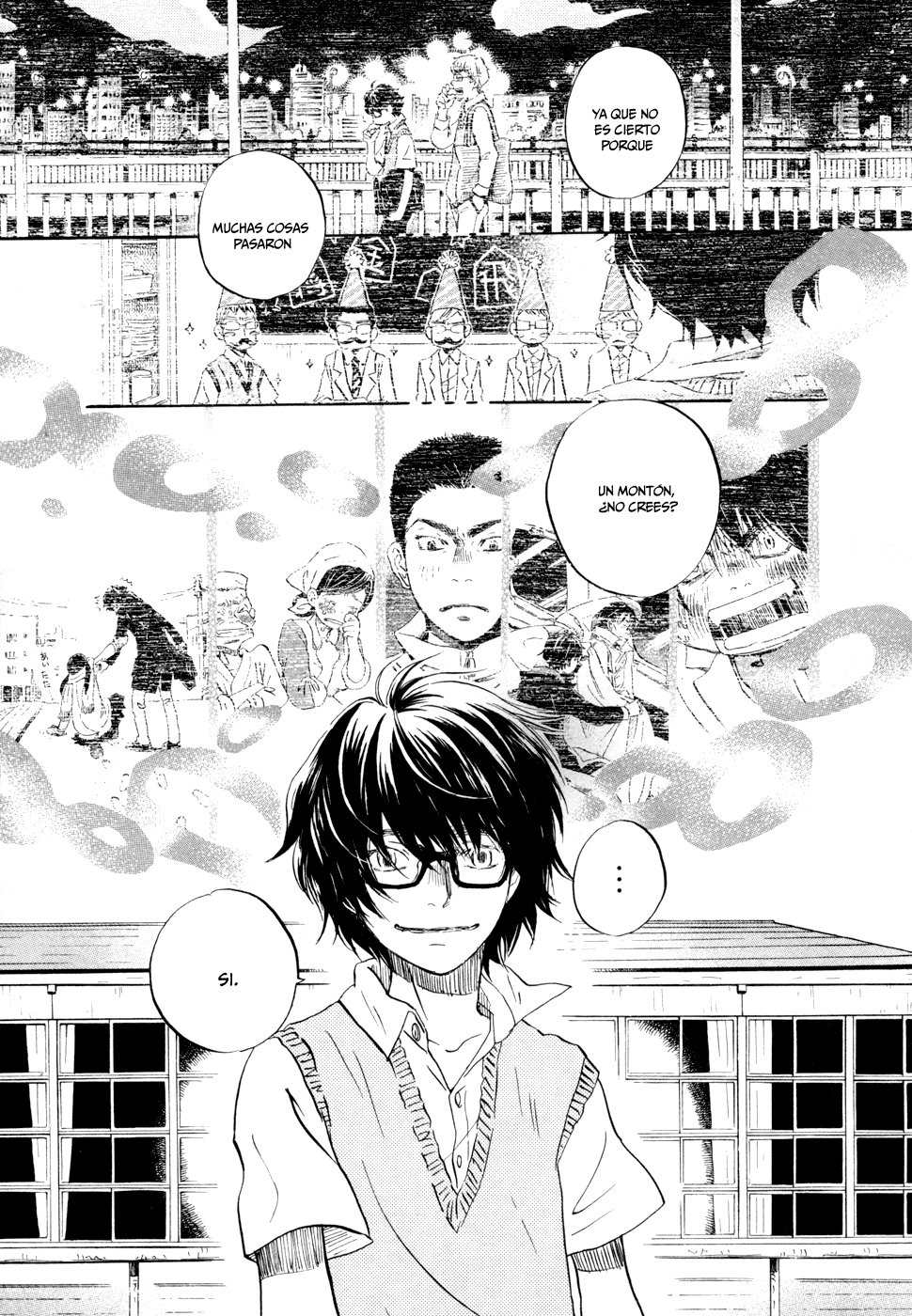 Read 3 gatsu no Lion (ES) Manga Online