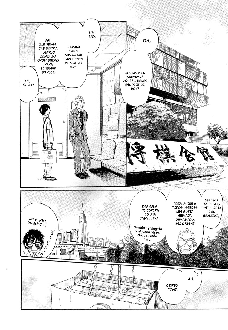 Read 3 gatsu no Lion (ES) Manga Online