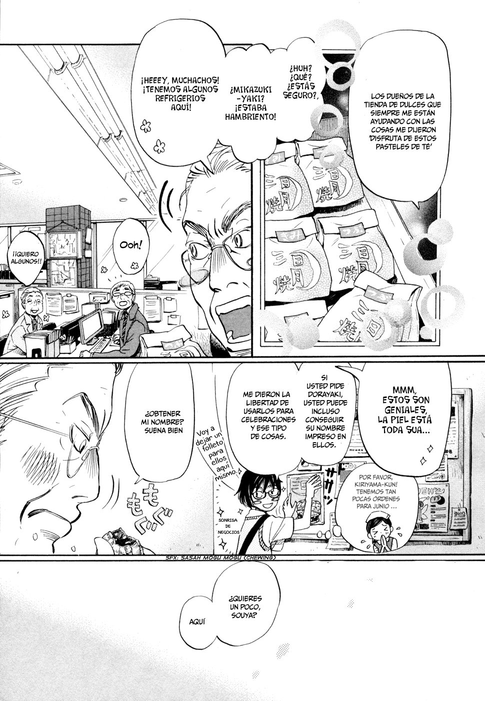 Read 3 gatsu no Lion (ES) Manga Online
