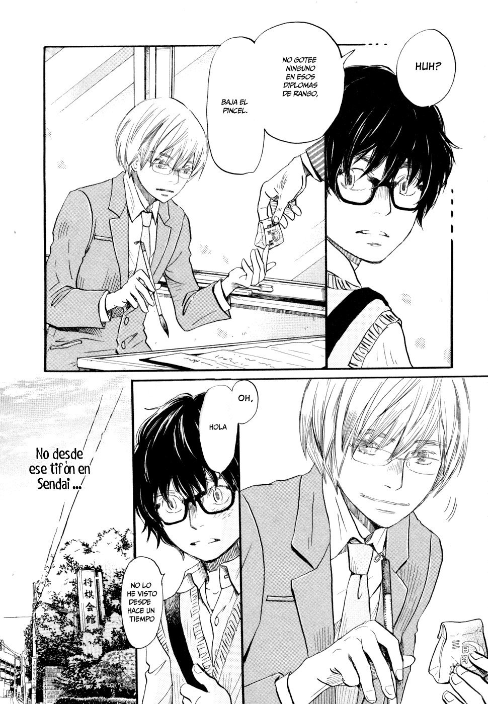 Read 3 gatsu no Lion (ES) Manga Online