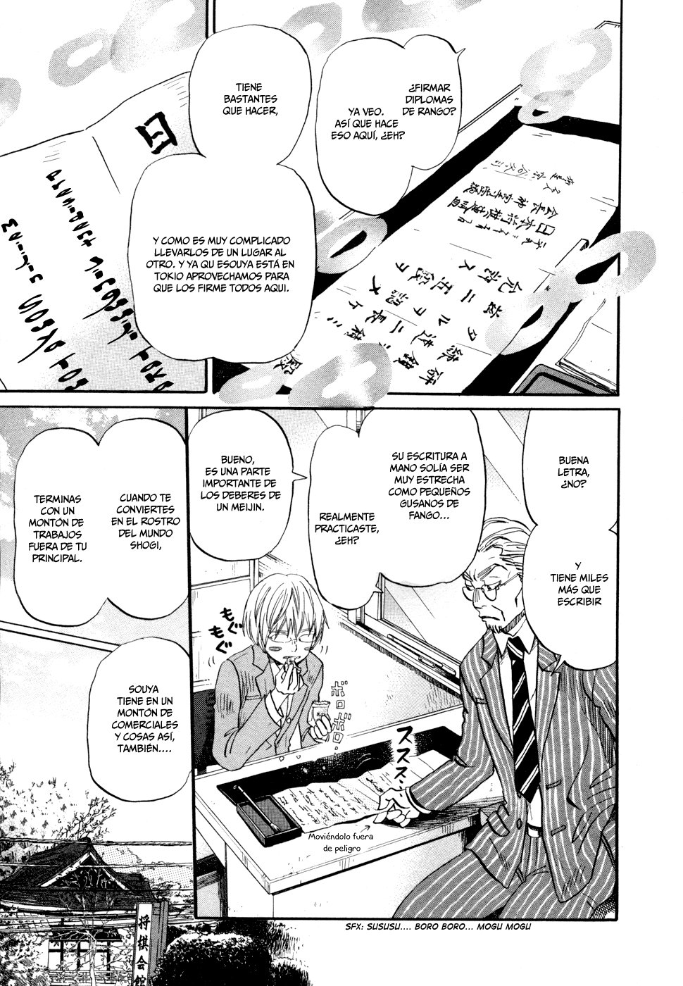 Read 3 gatsu no Lion (ES) Manga Online