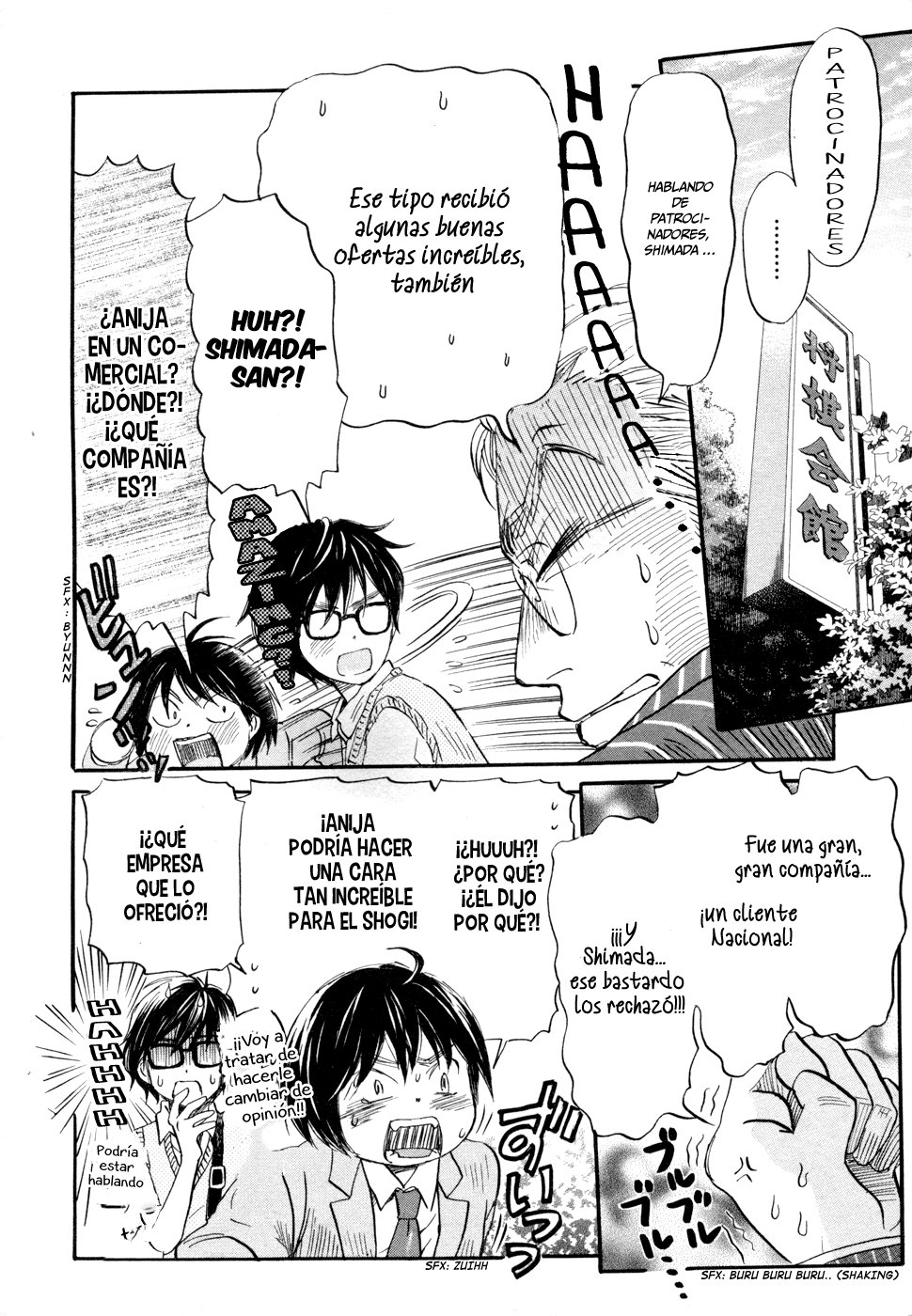 Read 3 gatsu no Lion (ES) Manga Online