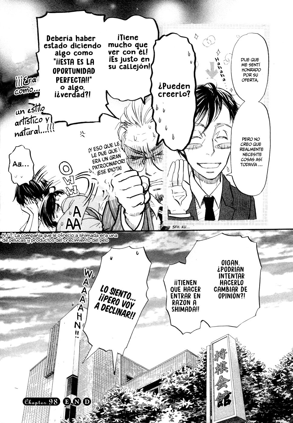 Read 3 gatsu no Lion (ES) Manga Online