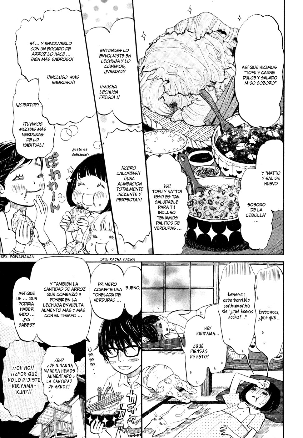 Read 3 gatsu no Lion (ES) Manga Online