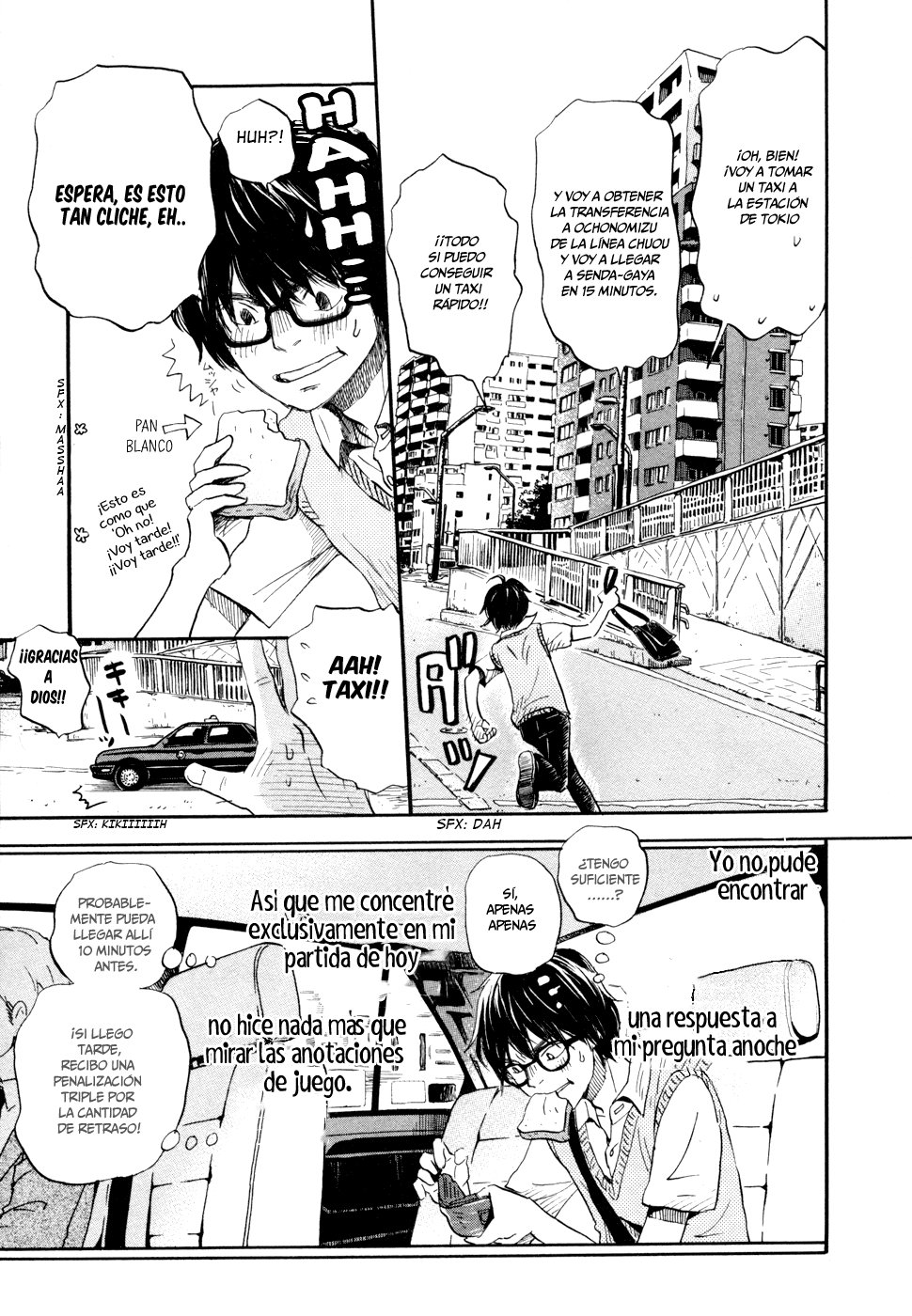 Read 3 gatsu no Lion (ES) Manga Online