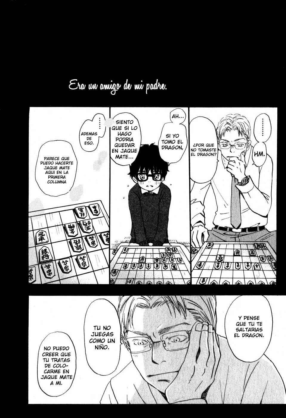 Read 3 gatsu no Lion (ES) Manga Online