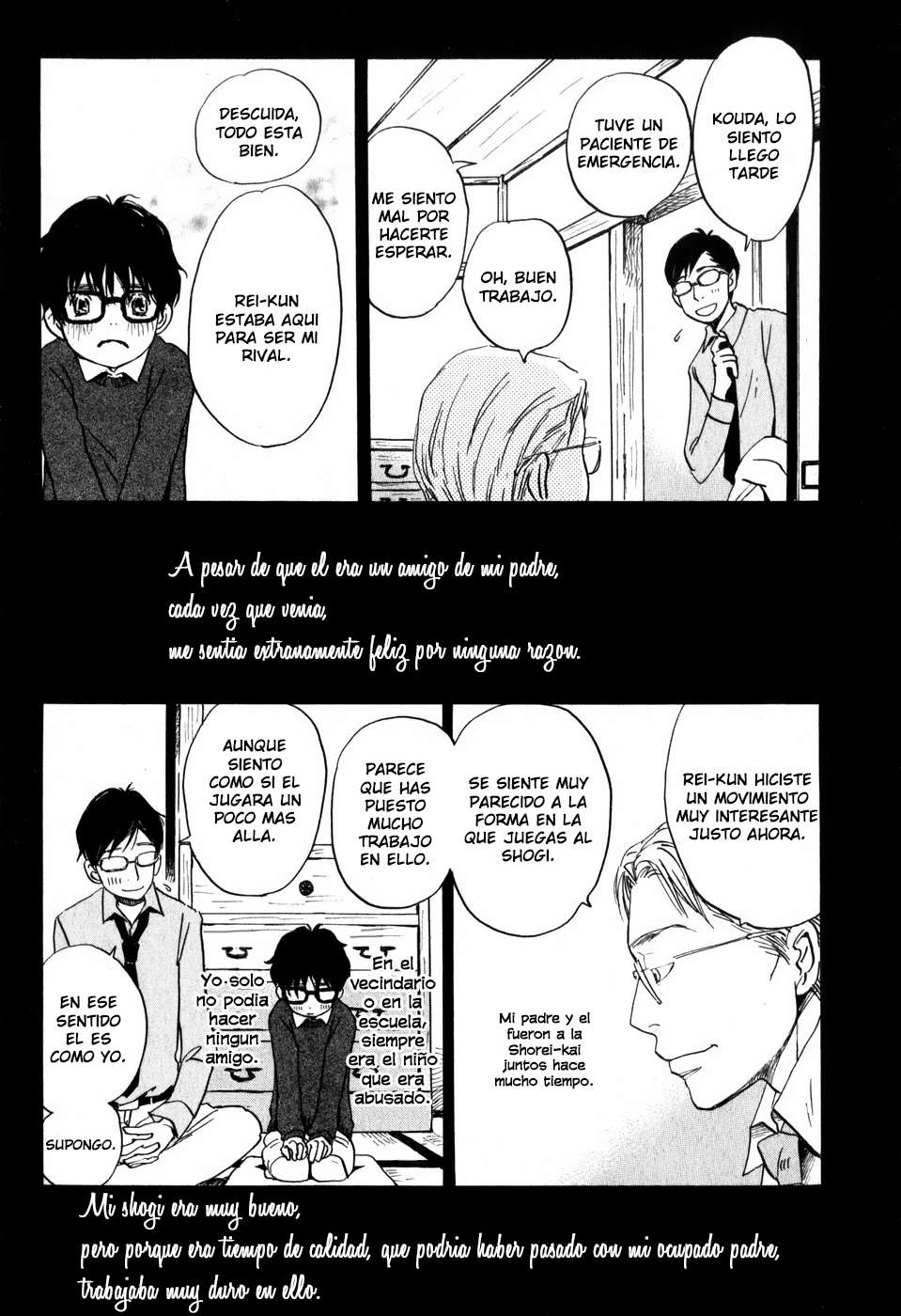 Read 3 gatsu no Lion (ES) Manga Online