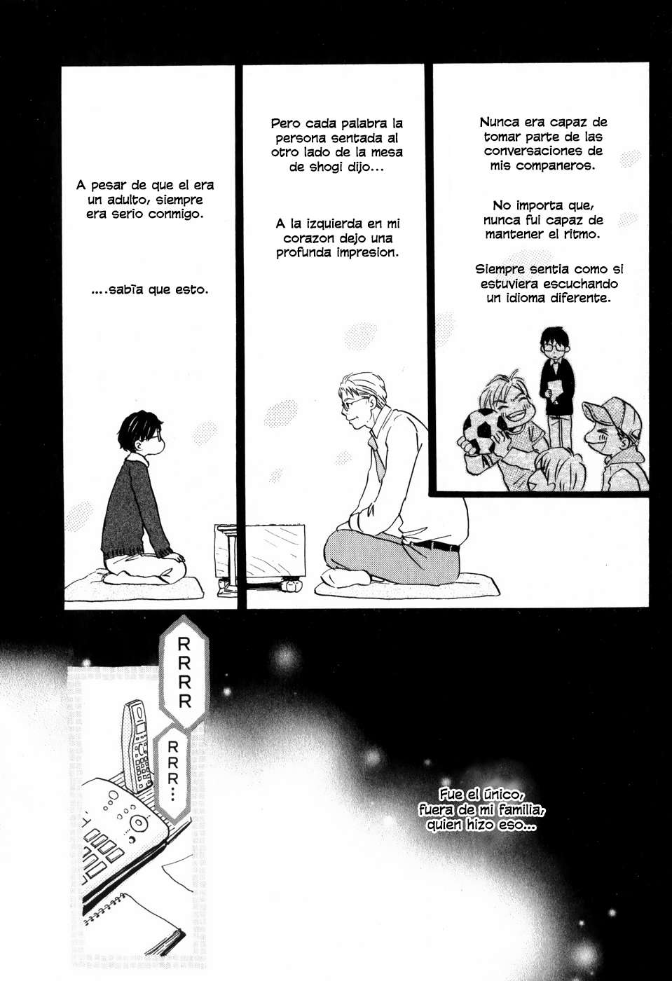 Read 3 gatsu no Lion (ES) Manga Online