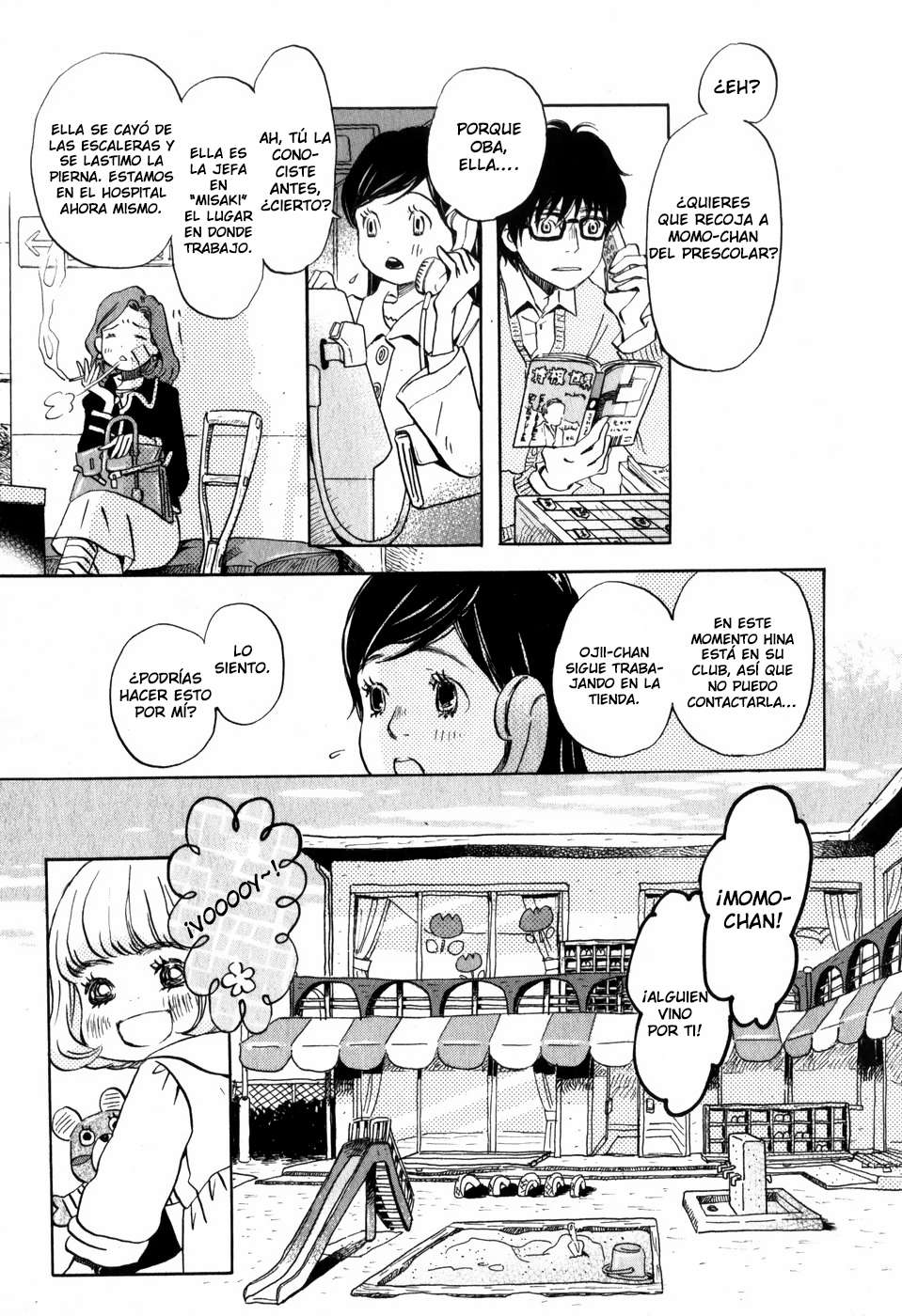 Read 3 gatsu no Lion (ES) Manga Online