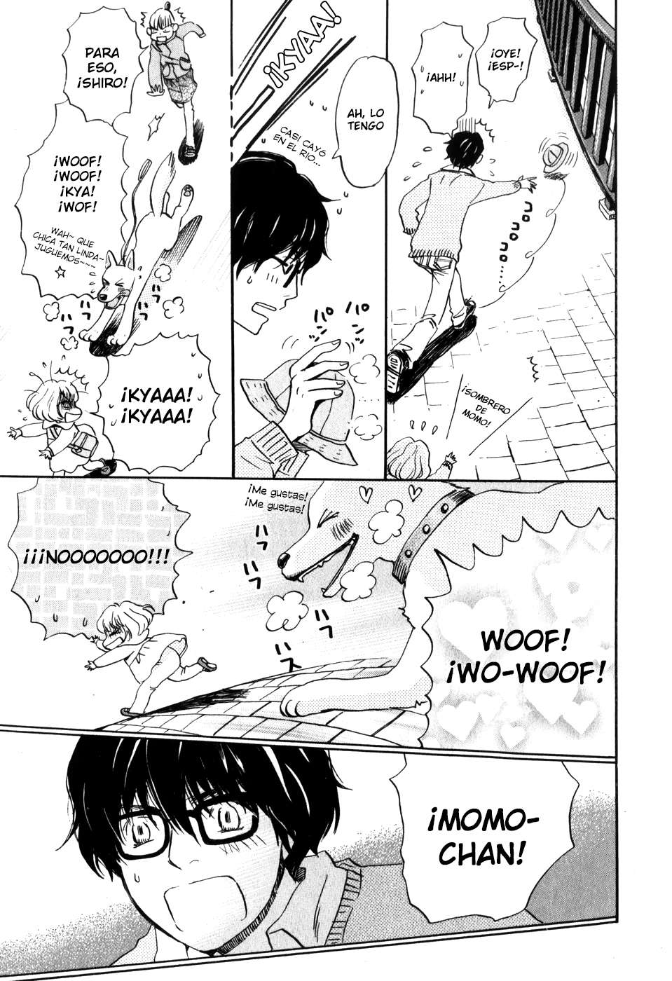 Read 3 gatsu no Lion (ES) Manga Online