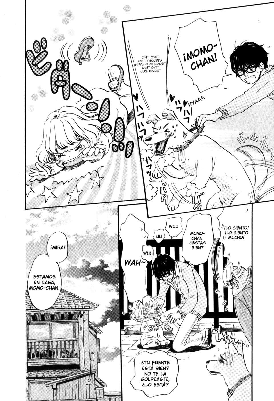 Read 3 gatsu no Lion (ES) Manga Online