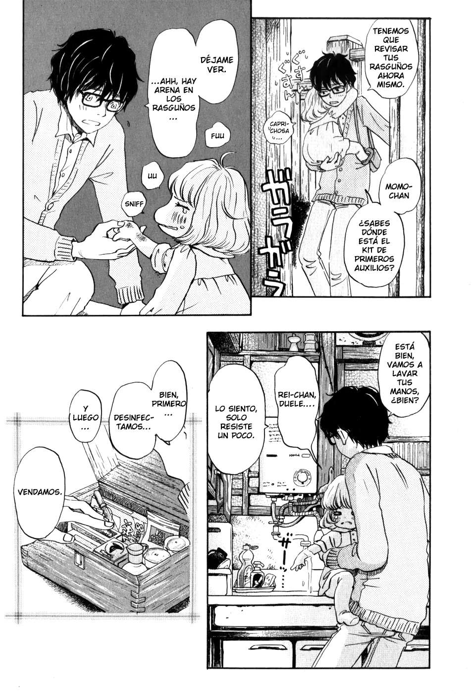 Read 3 gatsu no Lion (ES) Manga Online