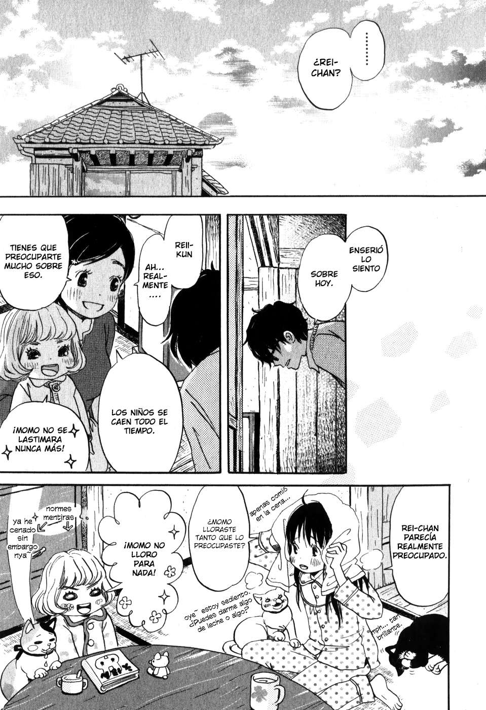 Read 3 gatsu no Lion (ES) Manga Online