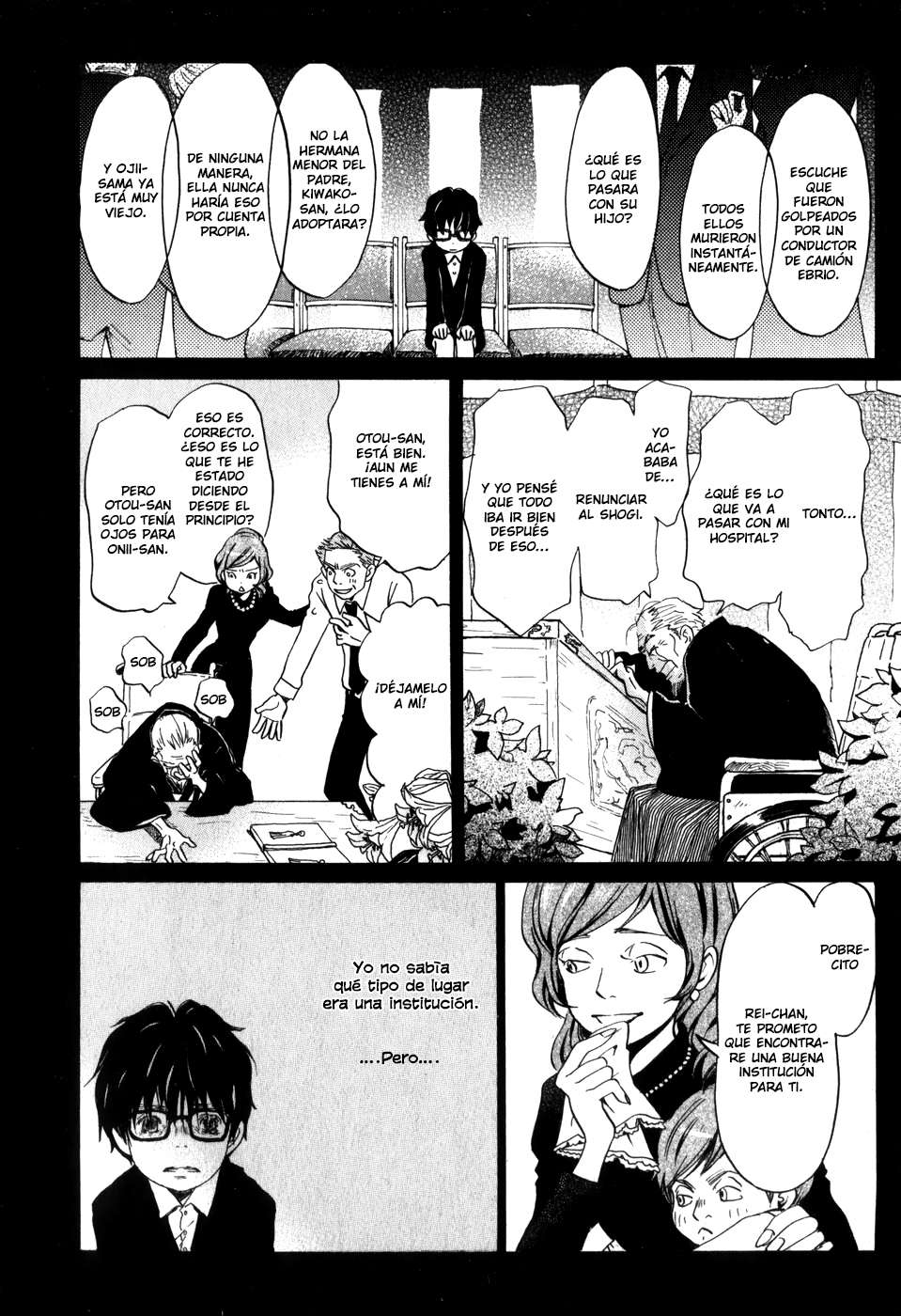 Read 3 gatsu no Lion (ES) Manga Online