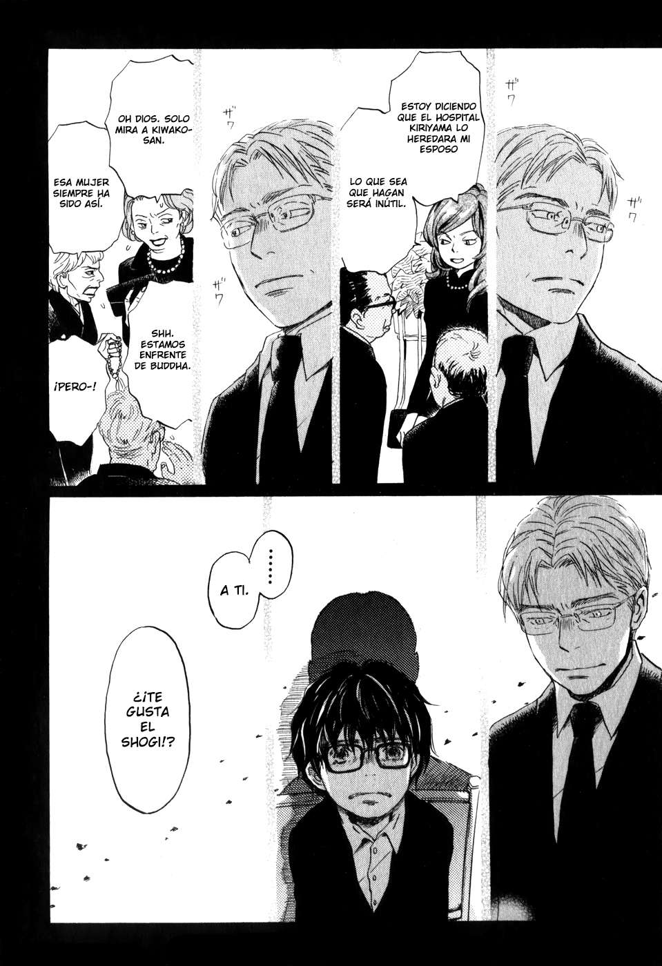 Read 3 gatsu no Lion (ES) Manga Online