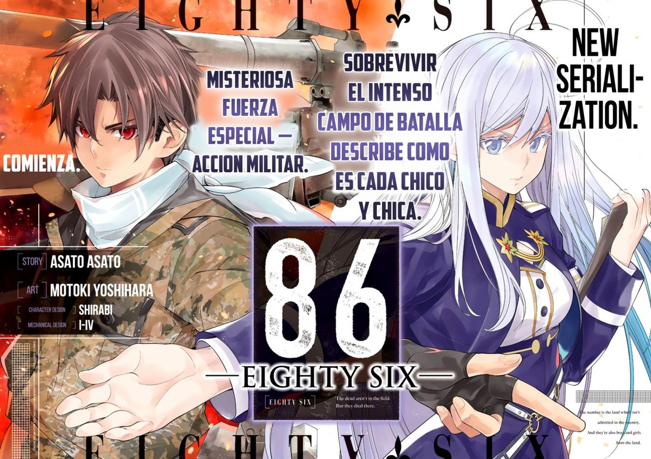Read 86 Eighty Six  (ES) Manga Online