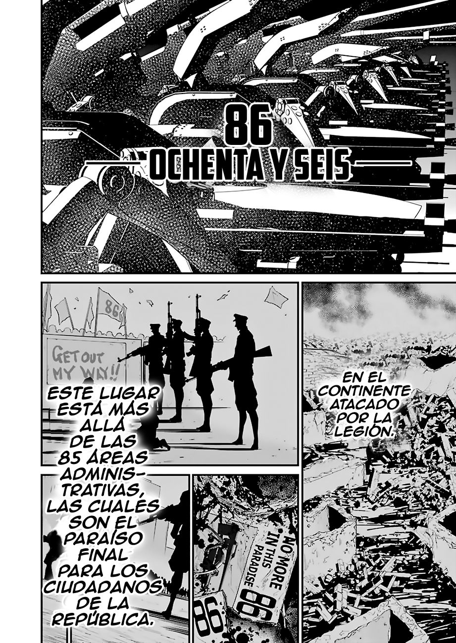 Read 86 Eighty Six  (ES) Manga Online