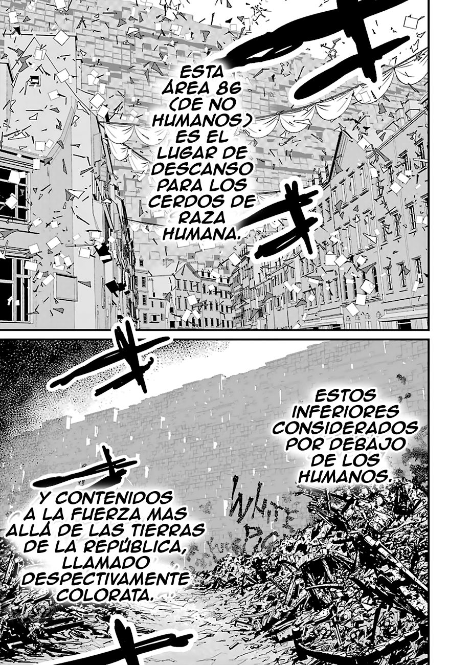 Read 86 Eighty Six  (ES) Manga Online