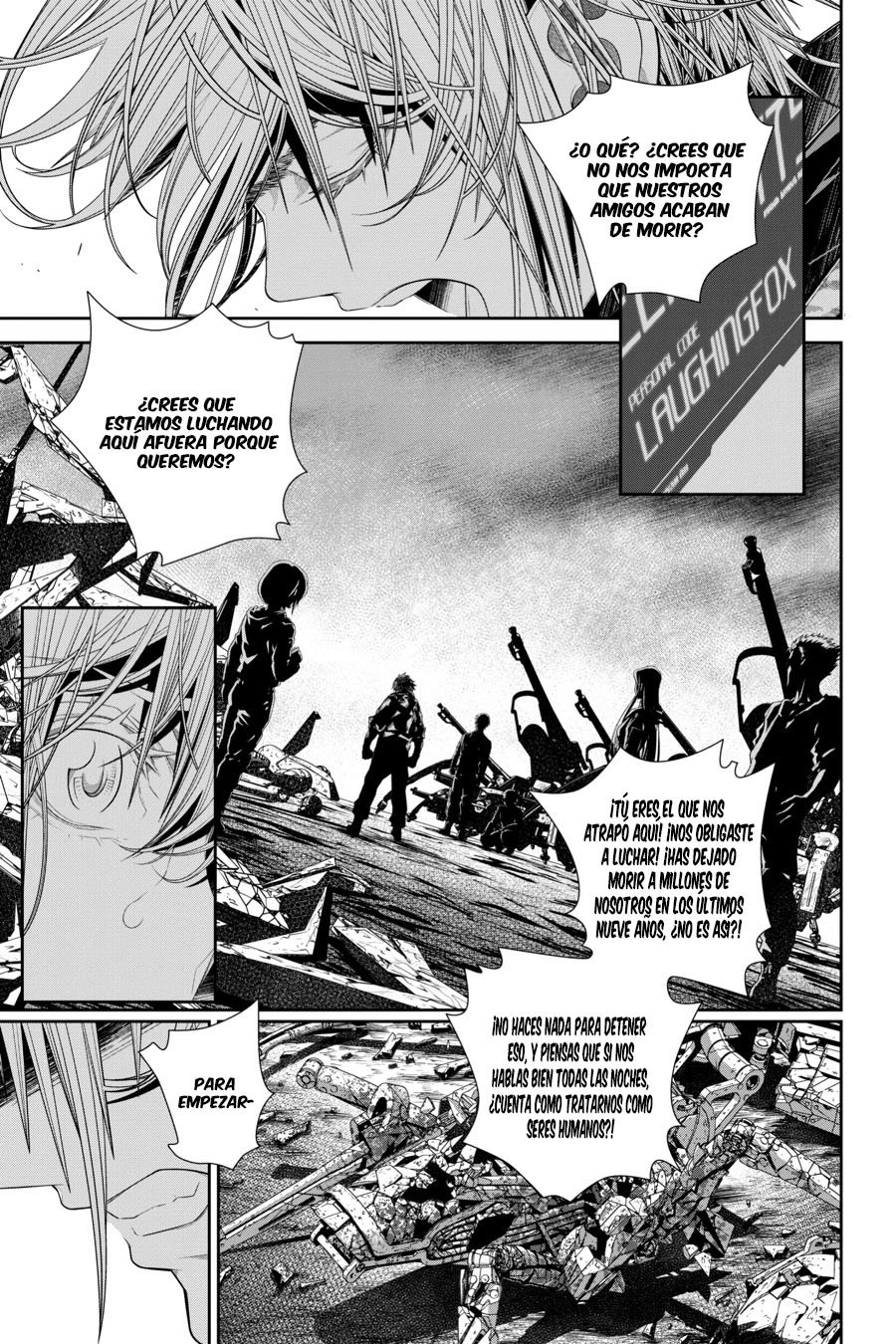 Read 86 Eighty Six  (ES) Manga Online