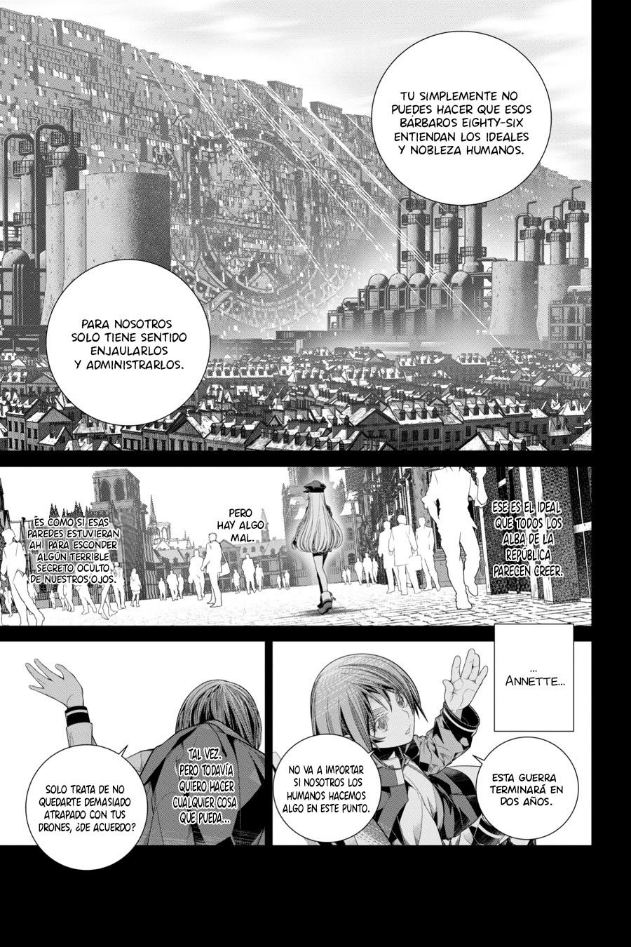 Read 86 Eighty Six  (ES) Manga Online