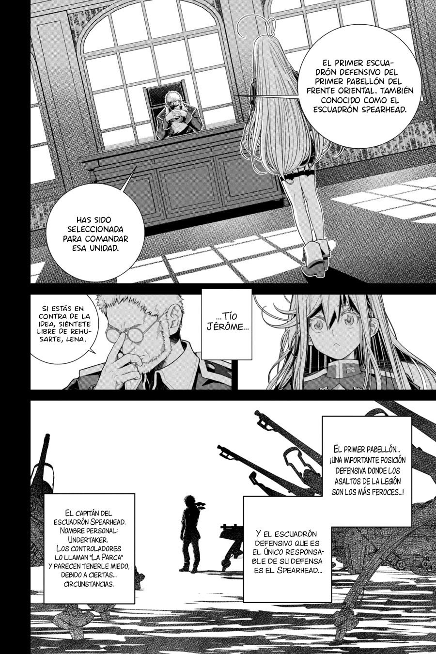 Read 86 Eighty Six  (ES) Manga Online