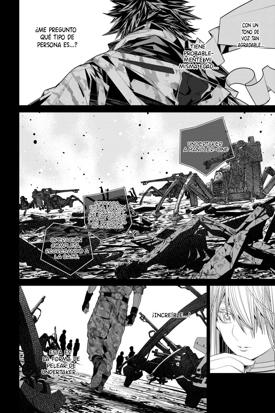 Read 86 Eighty Six  (ES) Manga Online