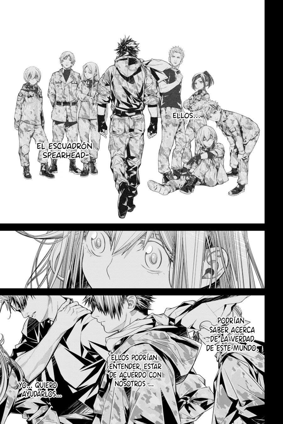 Read 86 Eighty Six  (ES) Manga Online