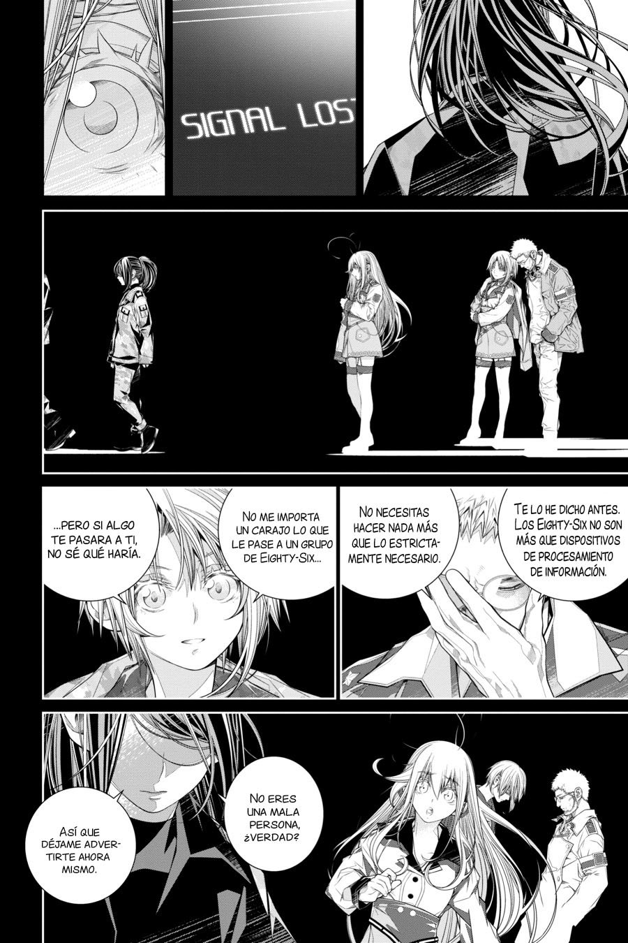 Read 86 Eighty Six  (ES) Manga Online