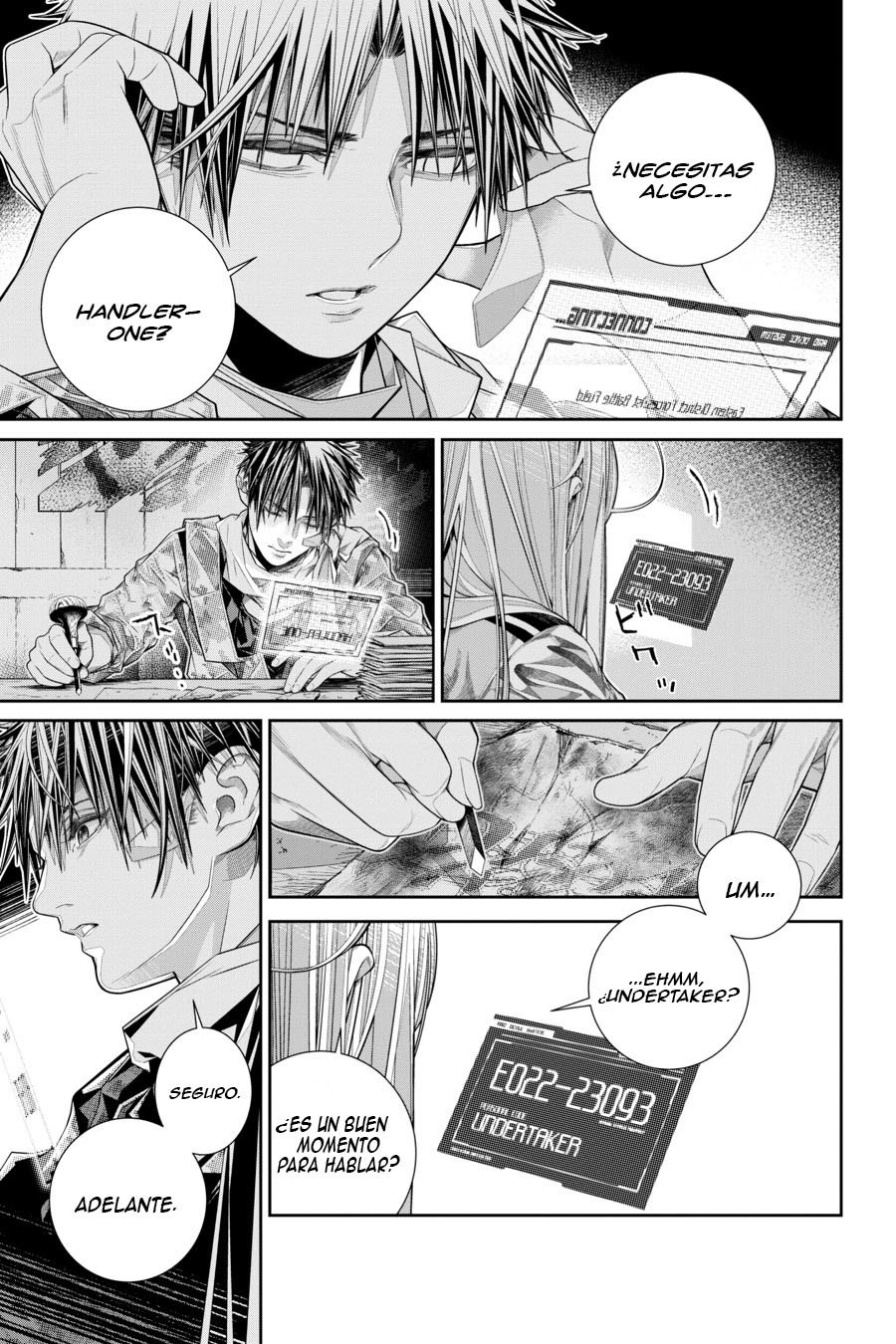 Read 86 Eighty Six  (ES) Manga Online